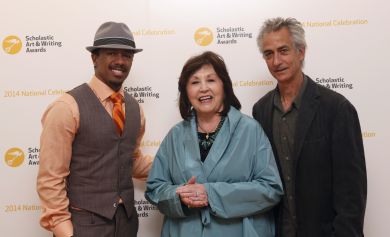 Nick Cannon, Kay Walkingstick    and  David Strathairn 